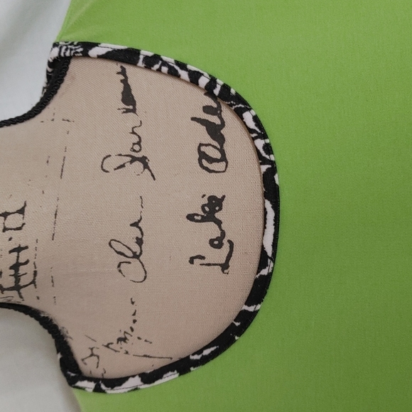 CAFE AU LAIT GREEN SLEEVELESS TOO SZ 2X - Picture 2 of 5